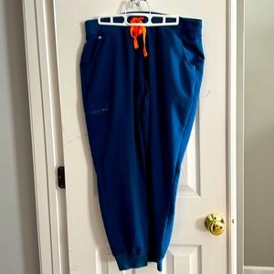 Figs deep reef jogger scrub pants